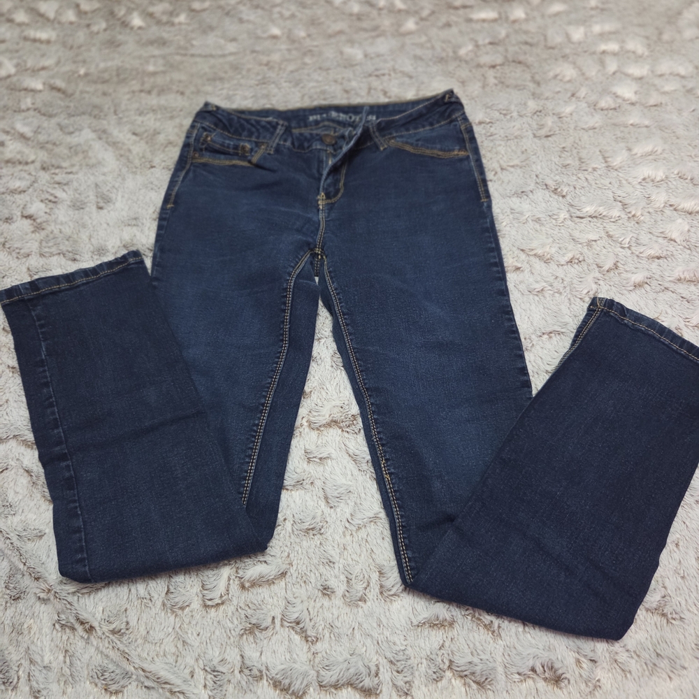 Bluenotes Dark Blue Straight Leg Jeans